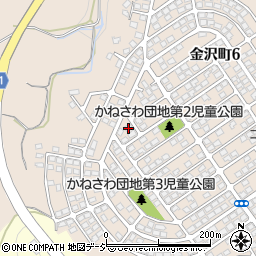 茨城県日立市金沢町7丁目10-10周辺の地図