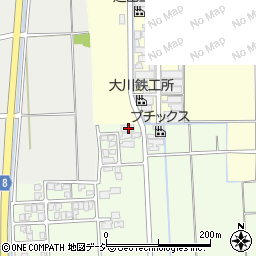 石川県白山市番匠町582-1周辺の地図