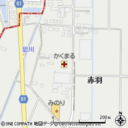 栃木県芳賀郡市貝町赤羽3499周辺の地図