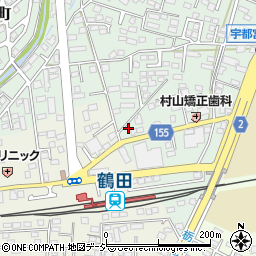 栃木県宇都宮市鶴田町3331周辺の地図