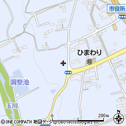 茨城県常陸大宮市石沢1934-3周辺の地図