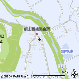 茨城県常陸大宮市石沢502-1周辺の地図