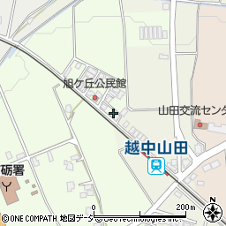 富山県南砺市天池167周辺の地図