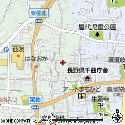 長野県千曲市粟佐1429周辺の地図
