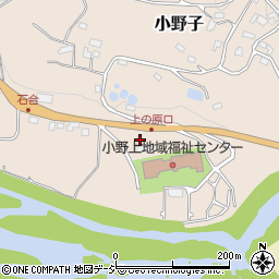 群馬県渋川市小野子23周辺の地図