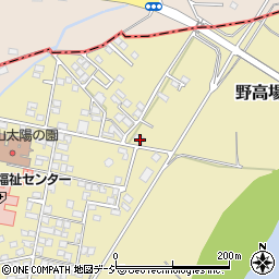 長野県千曲市野高場152周辺の地図