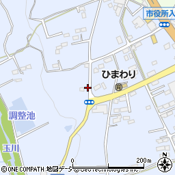 茨城県常陸大宮市石沢1931周辺の地図