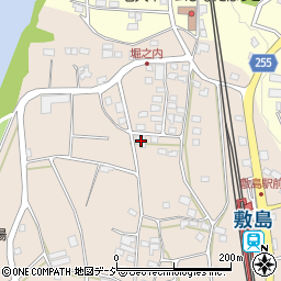 かりん敷島周辺の地図