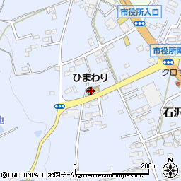 茨城県常陸大宮市石沢1879-4周辺の地図