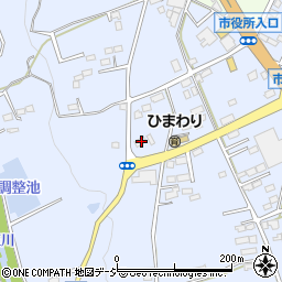 茨城県常陸大宮市石沢1928-1周辺の地図
