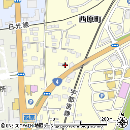朝日工業社宇都宮営業所周辺の地図