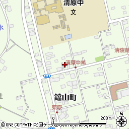 栃木県宇都宮市鐺山町2069周辺の地図