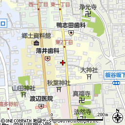 株式会社くじらヶ丘不動産周辺の地図