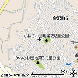 茨城県日立市金沢町7丁目10周辺の地図