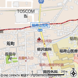 株式会社トーカイ長野支店周辺の地図