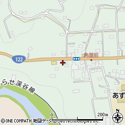 群馬県みどり市東町神戸382周辺の地図