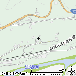 群馬県みどり市東町神戸993周辺の地図
