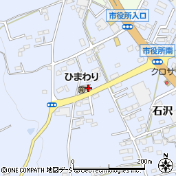 茨城県常陸大宮市石沢1879周辺の地図
