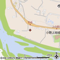 群馬県渋川市小野子39周辺の地図