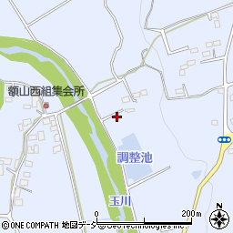 茨城県常陸大宮市石沢2270周辺の地図