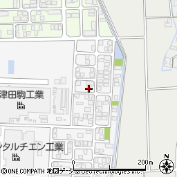 カナエプレスセンター周辺の地図