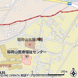 長野県千曲市野高場1764-2周辺の地図