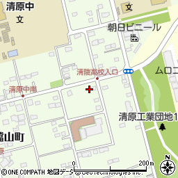 栃木県宇都宮市鐺山町1991周辺の地図