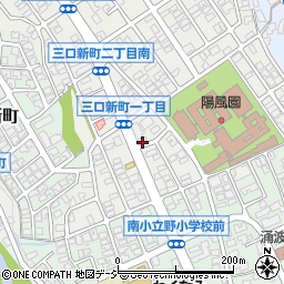 寿司栄周辺の地図