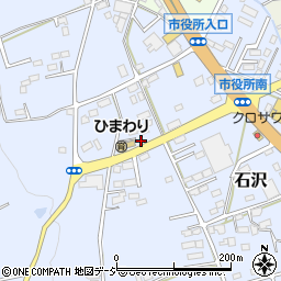 茨城県常陸大宮市石沢1878周辺の地図