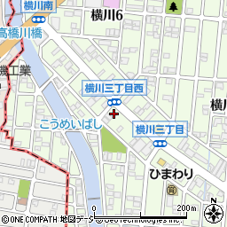 株式会社大日製作所　金沢支店周辺の地図