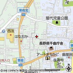 長野県千曲市粟佐1425周辺の地図
