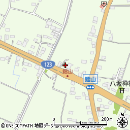 栃木県宇都宮市鐺山町354-8周辺の地図