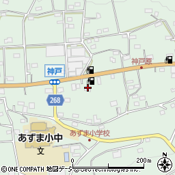 群馬県みどり市東町神戸565周辺の地図