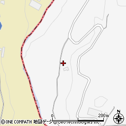 群馬県渋川市祖母島2159周辺の地図