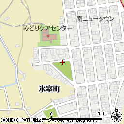 清原台青葉中央公園周辺の地図