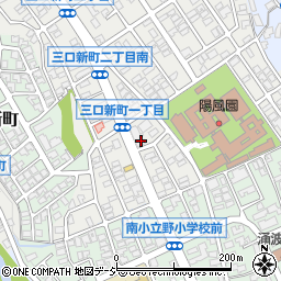 寿司栄 涌波店周辺の地図