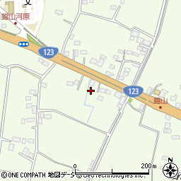 栃木県宇都宮市鐺山町870周辺の地図