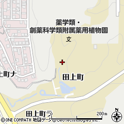 〒920-1151 石川県金沢市田上町の地図