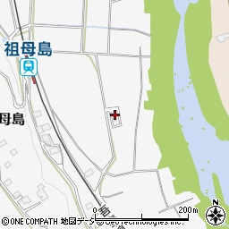 群馬県渋川市祖母島151周辺の地図