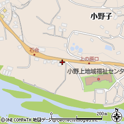 群馬県渋川市小野子45周辺の地図