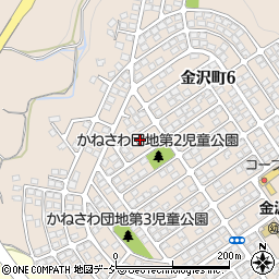 茨城県日立市金沢町7丁目10-13周辺の地図