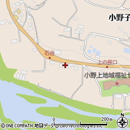 群馬県渋川市小野子41周辺の地図