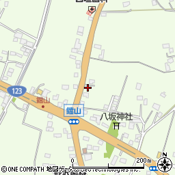 栃木県宇都宮市鐺山町362周辺の地図