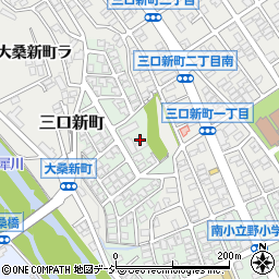 石川県金沢市花里町周辺の地図