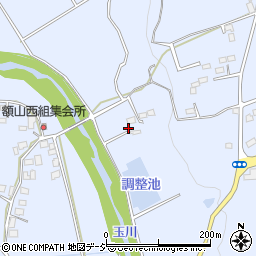 茨城県常陸大宮市石沢1065周辺の地図