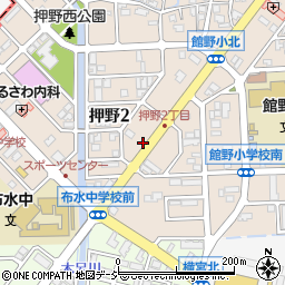 金沢歯科医院周辺の地図