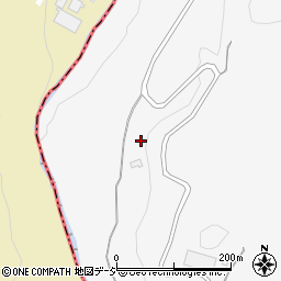 群馬県渋川市祖母島2159-5周辺の地図