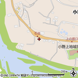 群馬県渋川市小野子40周辺の地図