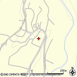群馬県吾妻郡長野原町与喜屋962-2周辺の地図