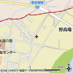 長野県千曲市野高場150周辺の地図